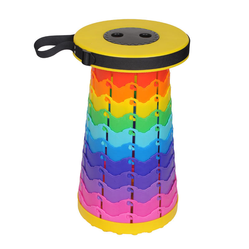 Retractable Stool Chair